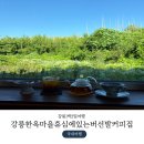 버선발 | 강릉1박2일여행 💙 강릉 한옥마을 휴심에 있는 버선발 커피집 🫖 루이보스티 + 양갱맛보기 ( 더치커피...