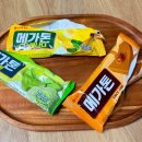 바나나 | 신상 아이스크림 메가톤 바나나 멜론 후기