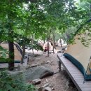 병목안 캠핑장 이미지