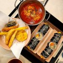 오목교맛집 분식 김밥 롤포유 공심채김밥