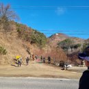 어깨산(441m),망덕봉(345m),철봉산(449m) / 충북 옥천군 이미지