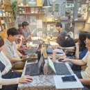 말아톤복지재단 20주년 기념 사례집, 최종 원고 낭독회 이미지
