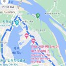서편길 | 베트남 하노이 자유여행 아침식사 시내버스 타고 관광하고 걷기 서호 서편길 걷기