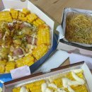 청년피자 진짜감자피자 갈릭치즈콘엣지 (씨콘바 크러스트)사이드 신메뉴 옥수수밭크림치즈스틱 솔직후기