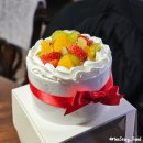 제일마트송원 | 안산 중앙역 카페 추천 쿠오레에스프레소 안산점 생일 기념일 크리스마스 과일케이크 포장 후기