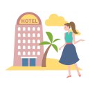 여행 일본어 이미지