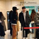 250215 왕과사는남자 팀 배우 박지훈, 장항준 감독, 유지태 뮤지컬 베르테르 목격담(전미도 응원차...!)