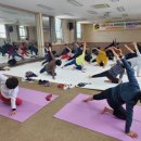 실버 요가 이미지