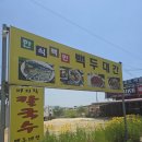 제부도 추천 맛집 | 백두대간 옛날밥상 + 감뿌리바지락칼국수 솔직후기