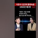 [뉴스토마토 단독] 김건희-이준석 음성 통화 최초 공개, 포항시장 공천 논의-"이게 저거야, 공천 때문에 '김정재가 당신 팔고 다니는데 이미지