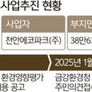 태영건설 천안에 추진중인 국내 최대 규모 폐기물 매립장, 주민 반대 심화 이미지