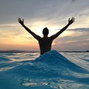 휴대폰으로 찍는 예술 사진 이미지