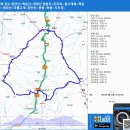 전북 장수 장안산~백운산~영취산 환종주 (지지리~중고개재~백운산~영취산~무룡고개~장안산~중봉~하봉~지지리) gpx [참고용] 이미지