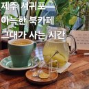 그대가 | 제주 애견동반 카페 서귀포 아늑한 북카페 추천 그대가 사는 시간 후기