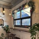 배포상회 | 대구 근교 칠곡 석적 크리스마스 분위기 카페 망정상회