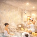 윤결 사우나 이미지