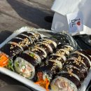 김밥나들이 | 서울 망원동 김밥맛집 엑소김밥 망원한강 나들이할때 필수템 내돈내산후기 예약꿀팁