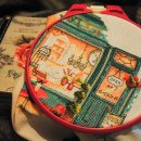 프랑스자수로 만드는 감성소품 이미지