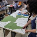 손바느질 생활한복 만들기 이미지