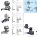 50cc 급 2사이클 엔진비교 이미지