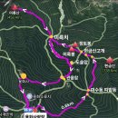 케이블카파크랜드 오토캠핑장 | {경남 통영} 미륵산 용화사 광장 코스 현금산~작은망~미륵산~도솔암~관음암~용화사 연계산행/등산지도...