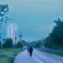 연습 11 - 장마 소나기 풍경 - 우산도 없이 걷다. 이미지