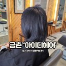 4445 | 파주 미용실 금릉역 근처 아이디헤어 금촌 로데오점 레드원장 후기!