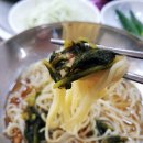 6공단사거리 다이소 방향 | 7천원에 물국수와 비빔국수를 한꺼번에! 전북 익산 노포 생면 열무국수 맛집 &#39;할매국수&#39;