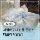 지에스더프레시(중랑망우점) | 서울과일선물 더프레시달달 과일바우니 과일선물세트 망우점 후기