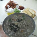 옹심이 칼국수 이미지