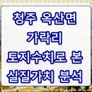 옥산농장 | 청주 옥산면 가락리 토지수치로 본 실질가치 분석