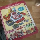 삐삐슈퍼 | [후기] 26개월 아기 장난감 추천_안녕 자두야 슈퍼 빅마이크 계산대