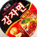 GS25 성대온장점 | GS25 편의점 신상라면 농심 감자면매운맛 컵라면 내돈내산 솔직후기