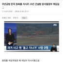 무안공항 콘크리트 둔덕 원희룡 지시로 세워졌다길래 서치해봤는데 이미지