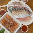 우정사우나 | 제주여행 우정회센터 중문점 모듬회, 딱새우 포장후기 + 딱새우에 파란색 알 먹어도 될까?