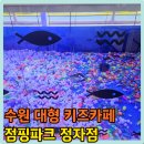 점핑파크 | 수원 대형 키즈카페 점핑파크 정자점 후기, 아이도 부모도 만족!