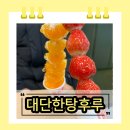 대단한 탕후루에서 인생 처음 탕후루 맛보기!