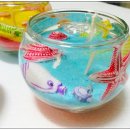 롯데아울렛 고양점에서 진행한 투명양초만들기 체험행사 이미지