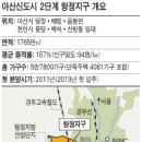 아산 신도시 탕정지구 본격 개발 이미지