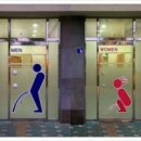 남/여화장실 이미지