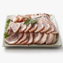 진해중부시장 | 진해 맛집 중초왕족발보쌈 마늘 양파 올라간 불족발