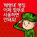 ‘해병대’ 부대명칭과 마크, 로고에 대해 저작권과 상표권(해병대 사설캠프에 해당되는 이야기) 이미지