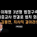 김동연과 이낙연, 더 이상 쫄보 짓거리 말아라! 이재명은 끝났다 이봉규TV 이미지