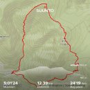 ::등산:: 천황산 재약산 연계산행 | 영남알프스 | 밀양 여행 | gpx
