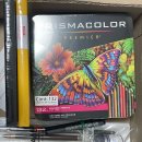 도구로 132 | 프리즈마 색연필 132색 구매 후기 : 똥손도 그림쟁이로 만들어주는 발색