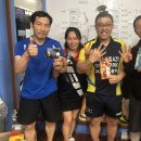 탁구 야간 이미지