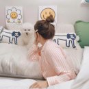 스마일세탁 | [내돈내산] 단델리온 잠옷 후기🧡 스마일 포인트로 귀여움 한가득