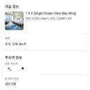 티에쓰모바일 | IHG 오션뷰 베이윙 트윈룸 3박 4일 객실 내돈내산 솔직후기 (조식 비교, 룸서비스, 헬스장, 수영장...