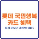 토이저러스문화비 - 노원구 노원로 330 | 롯데 국민행복카드 혜택 - 실적 채우면 캐시백 얼마?