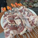 [묵현리 맛집] 회전식으로 굽는 오리고기 전문점 ‘오리사냥’ 후기. 주차/메뉴 안내